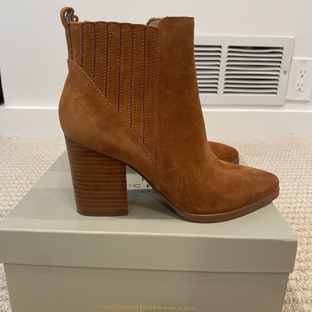 Mark Fisher suede boots. Worn Once.